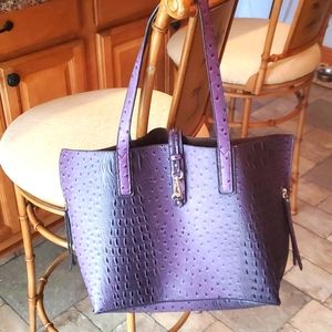 Bag and matching wallet